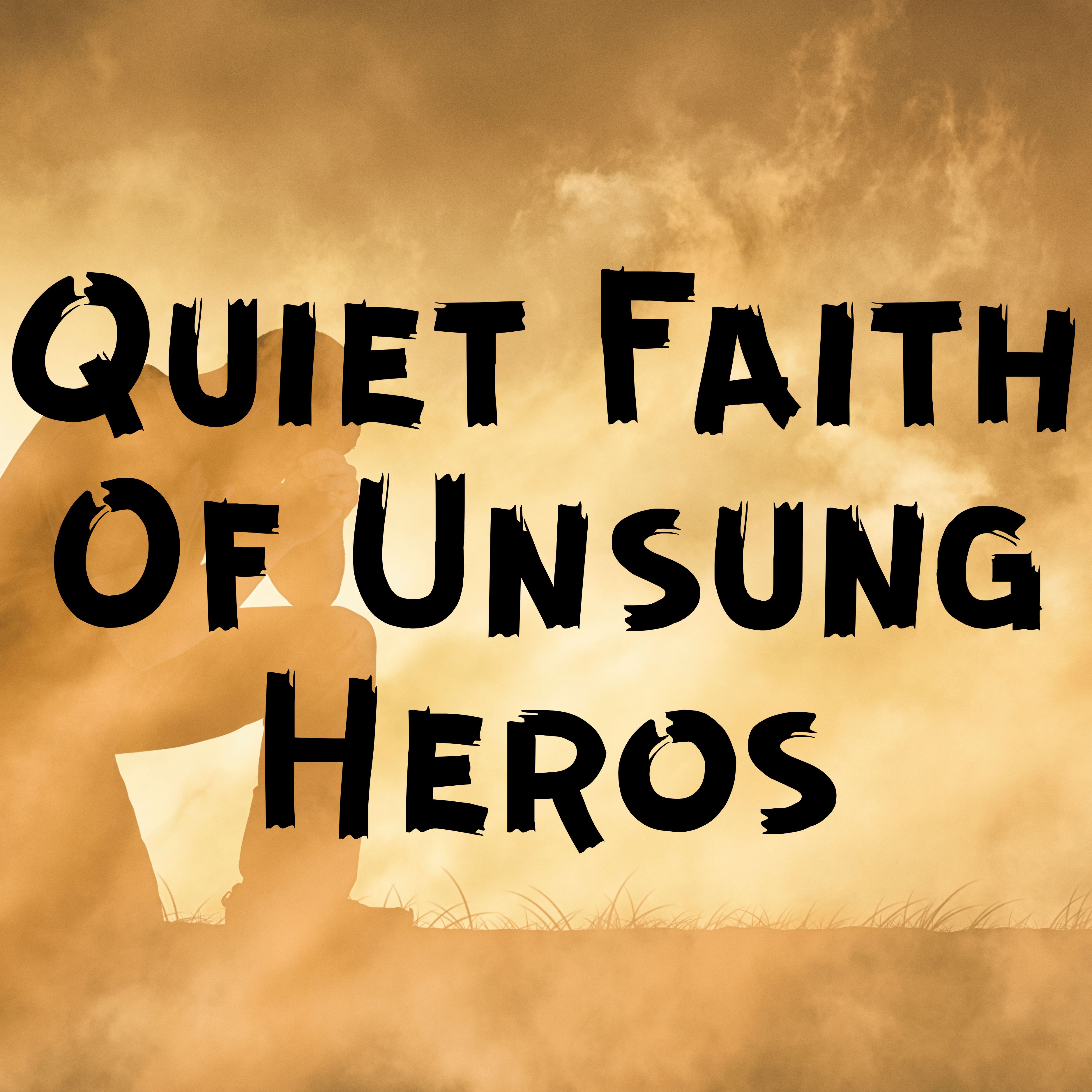 Quiet Faith Kneeling