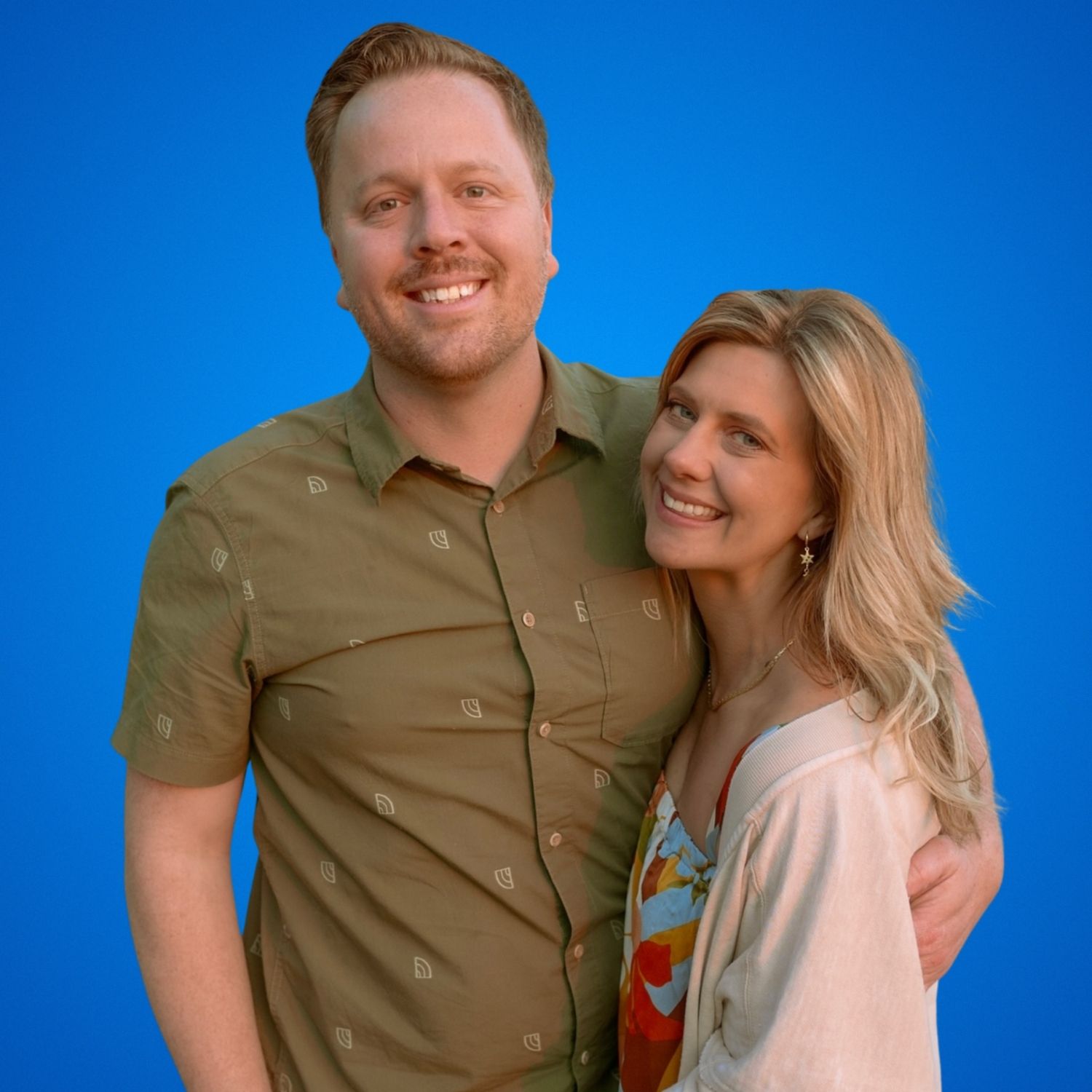 Ryan & Julie Class Photo