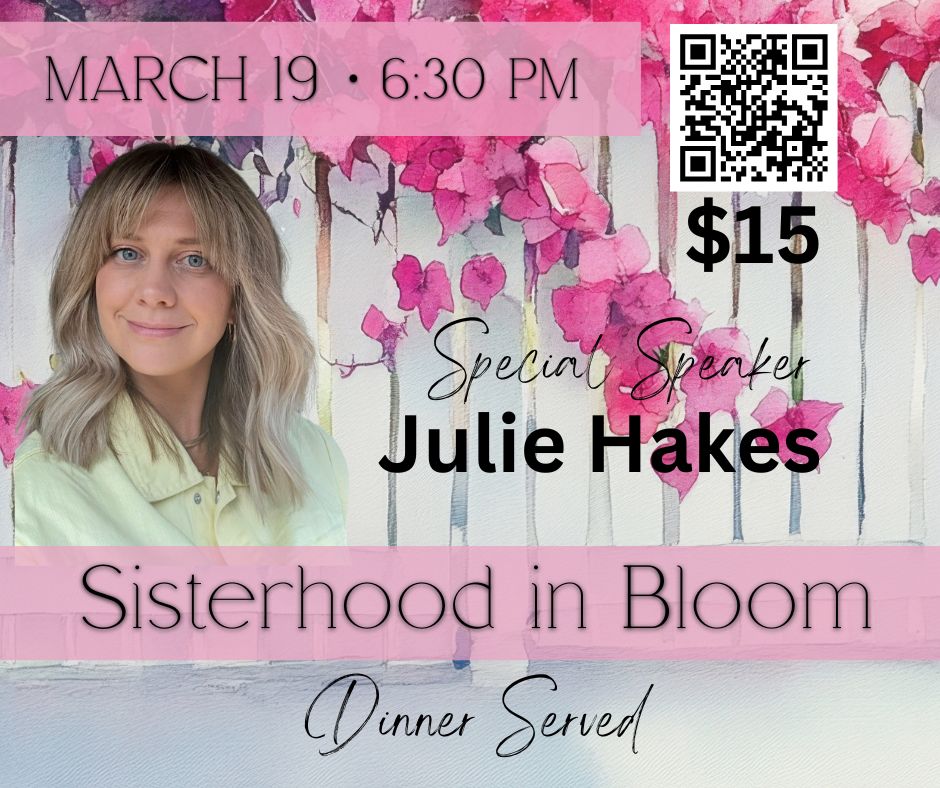 Sisterhood in Bloom Facebook Post (1) image