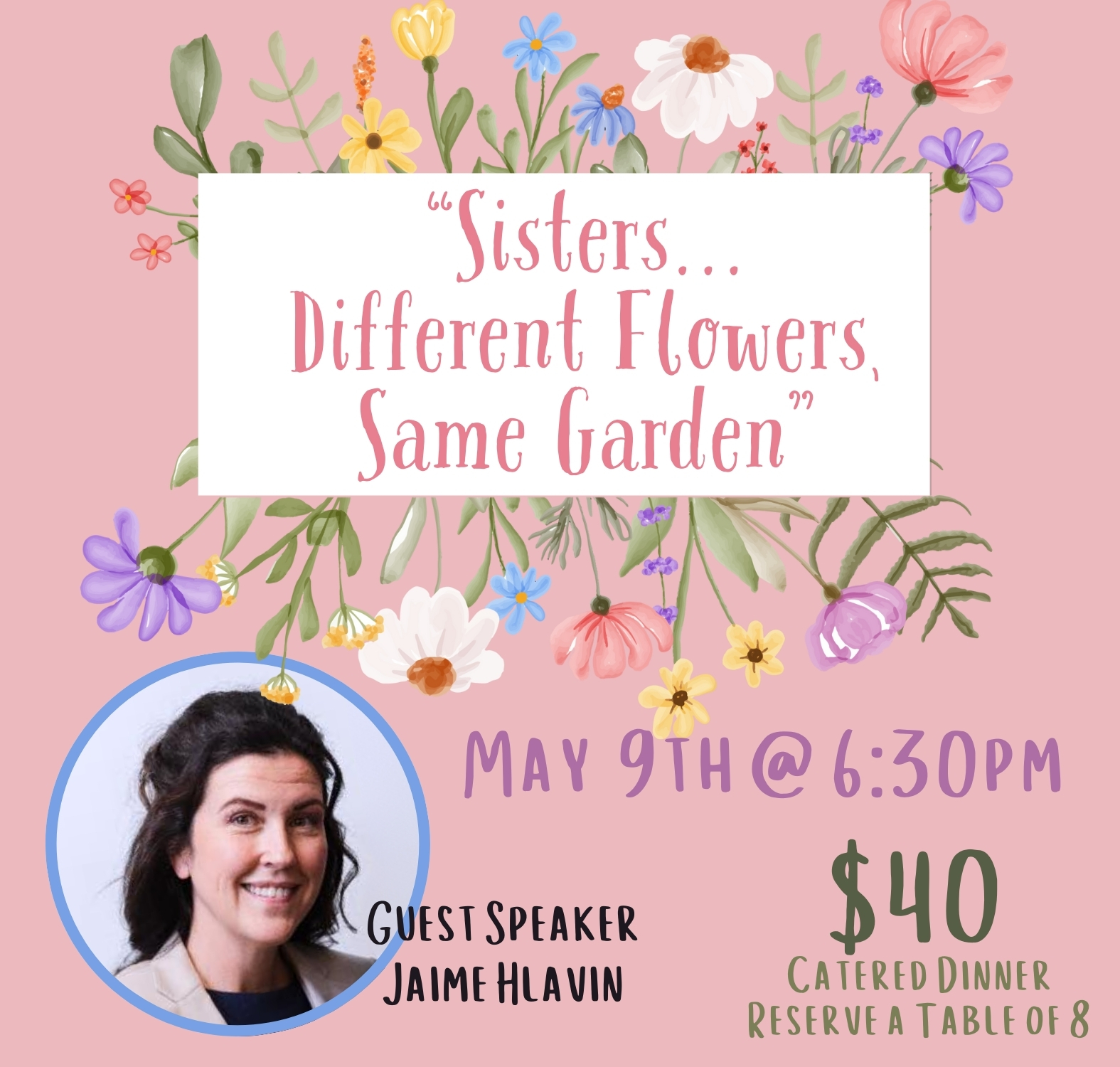 Sisterhood - Sparkle - Events