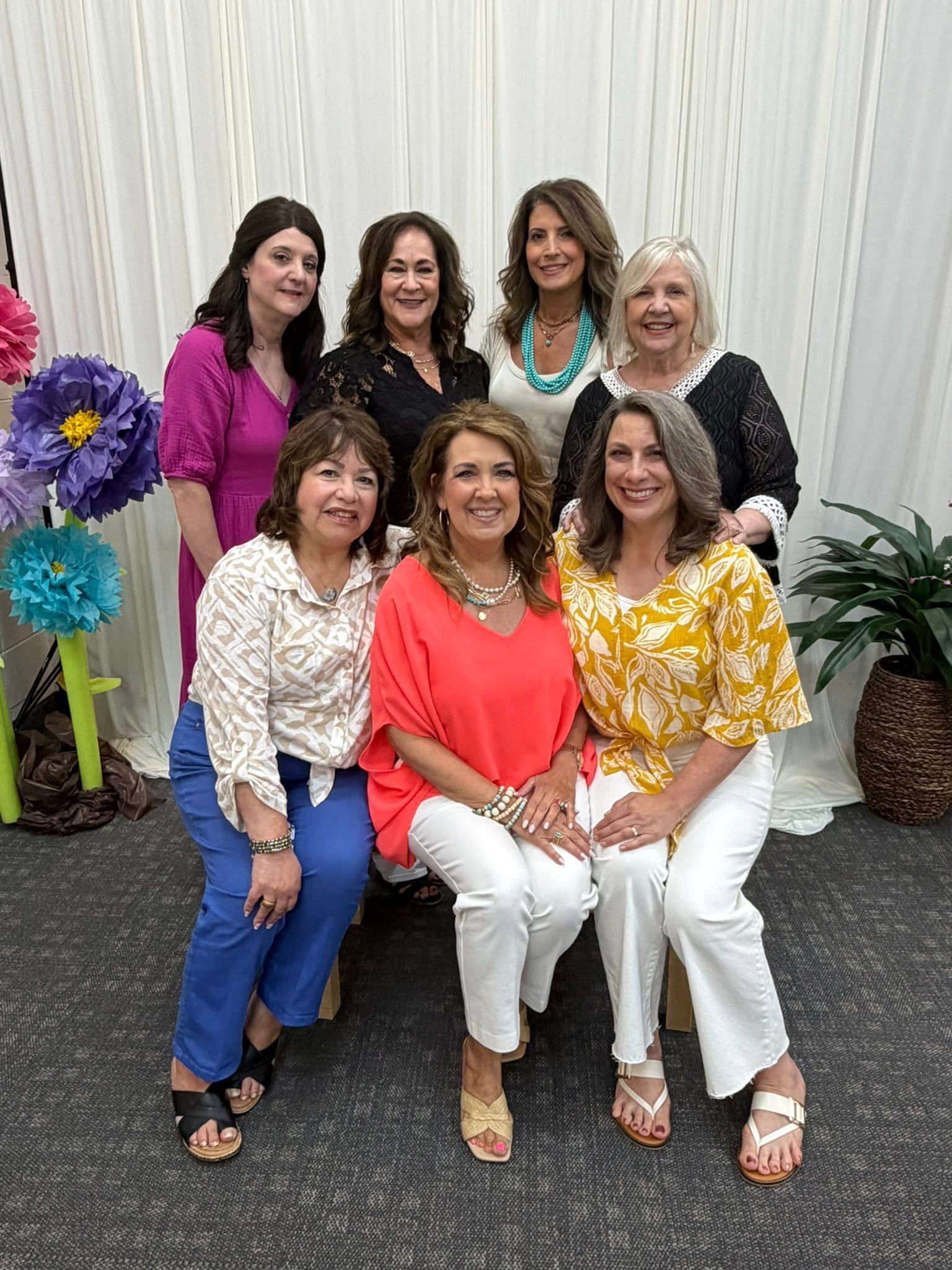 Sisterhood Sparkle Team Photo