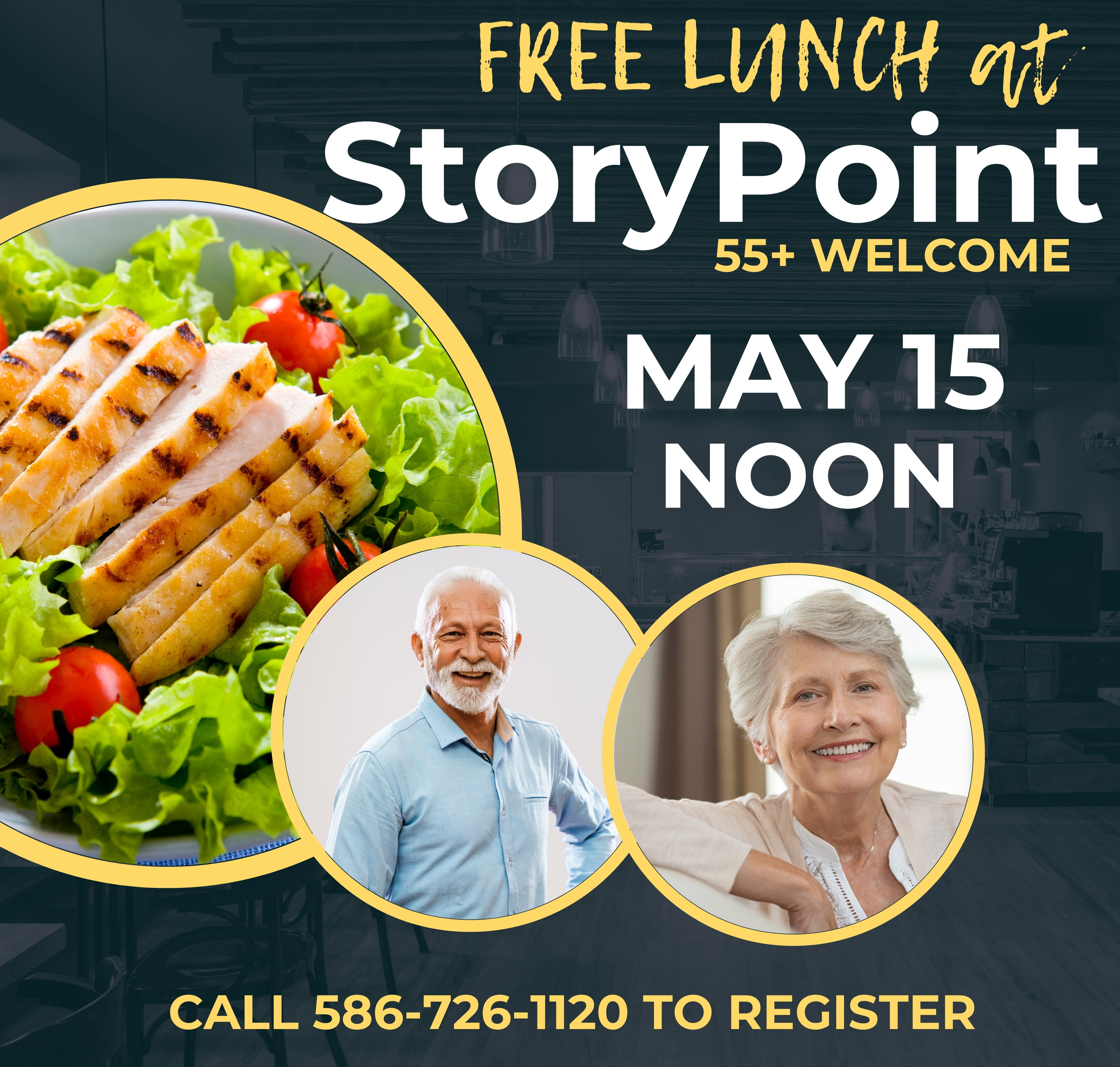 Storypoint Luncheon (5.25 x 5 in)