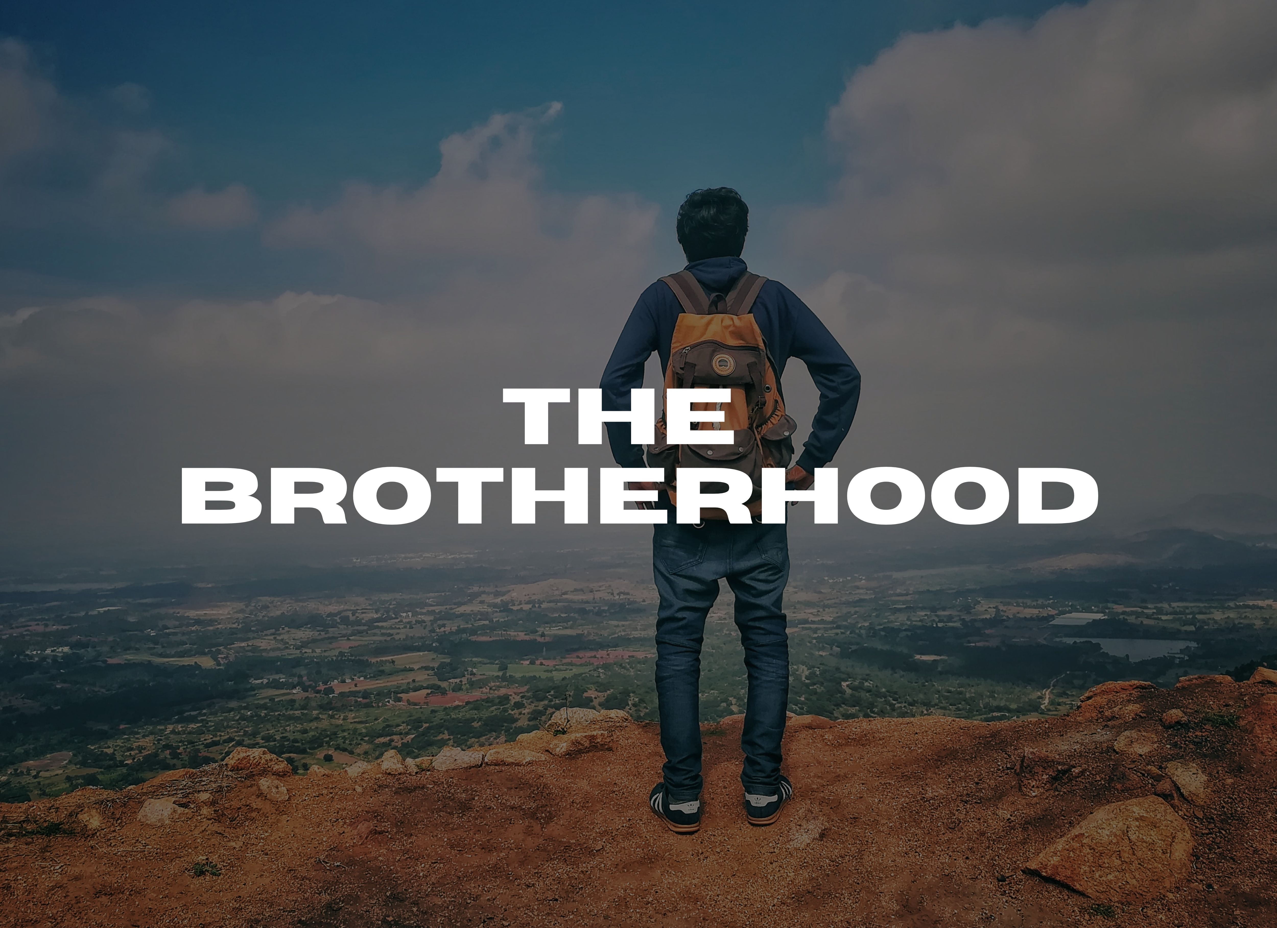 THe Brotherhood bulletin (11 x 8 in)