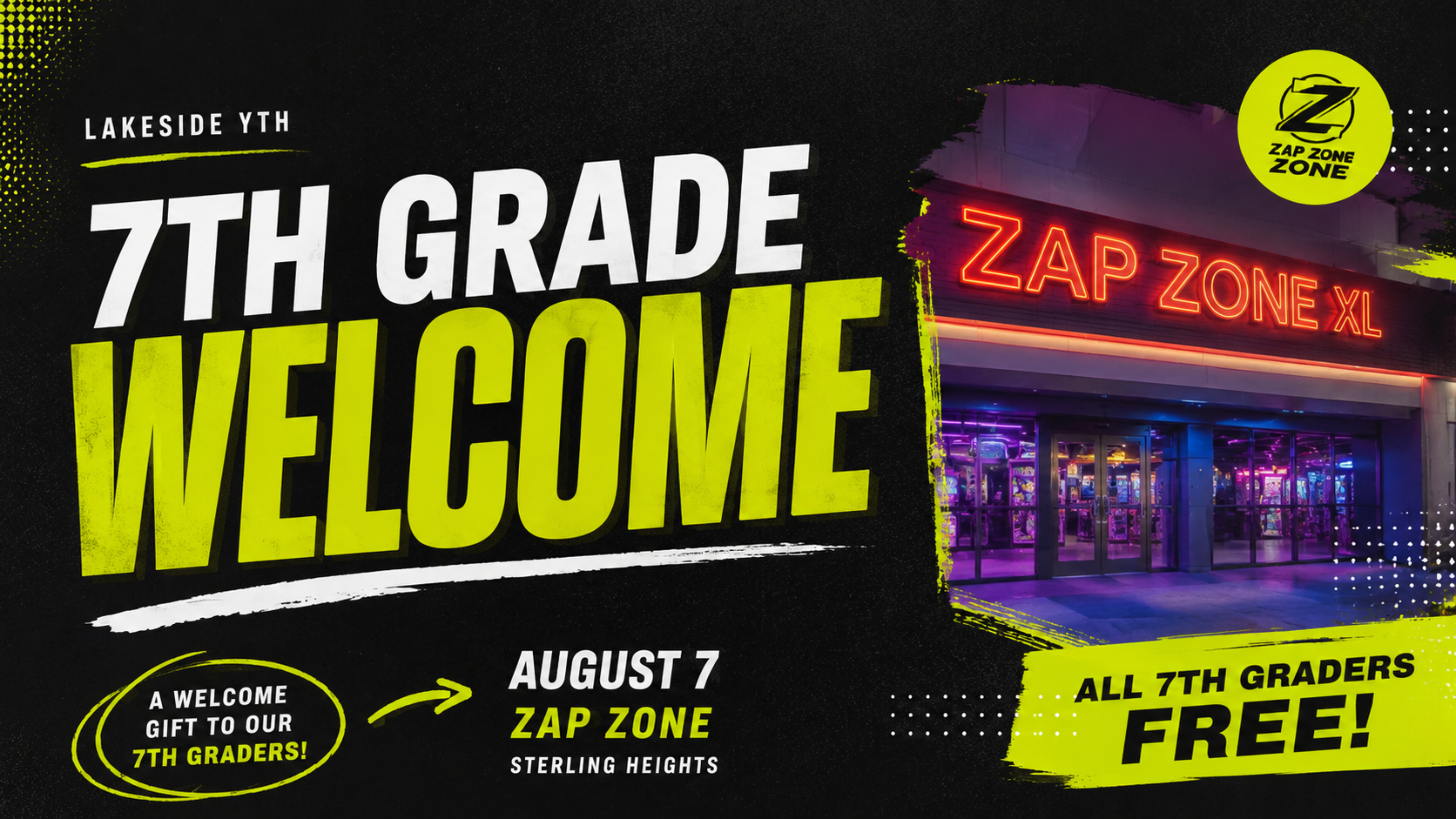 7th Grade Welcome