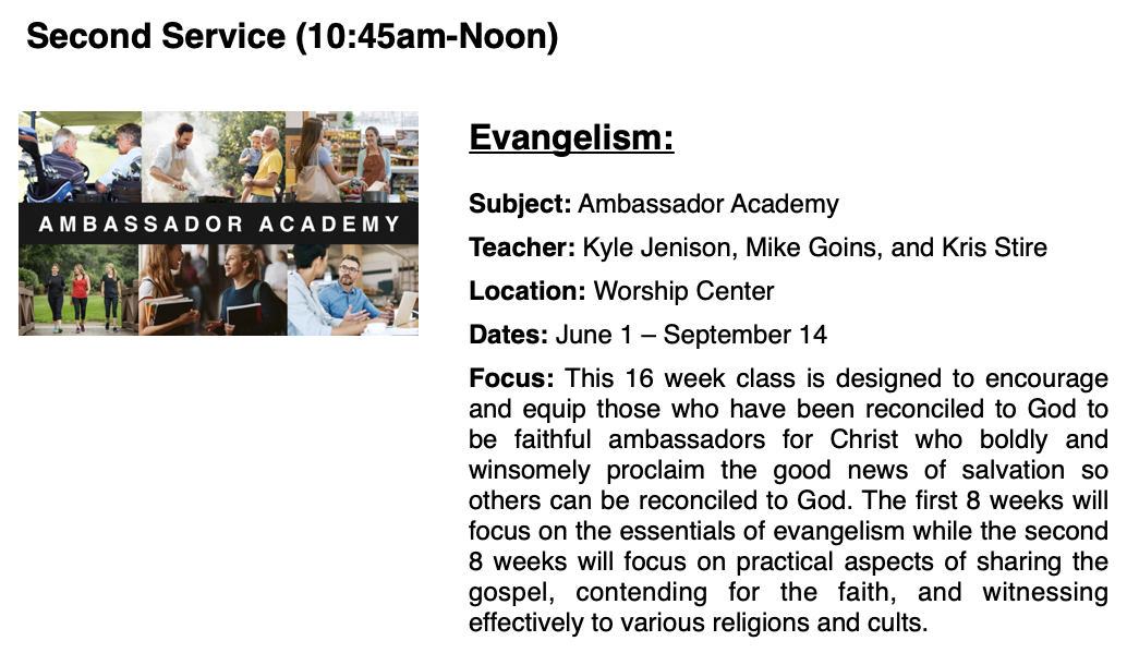 2025 Summer Equipping 2