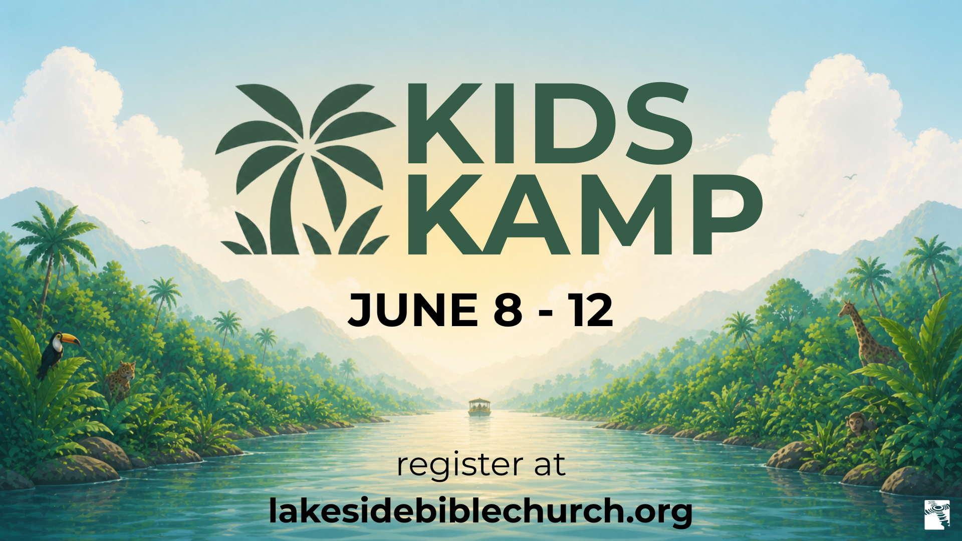 2026 Kids Kamp Announcement Slide - CRUISE