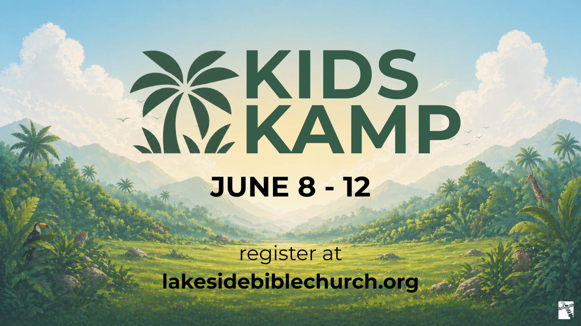 2026 Kids Kamp Announcement Slide