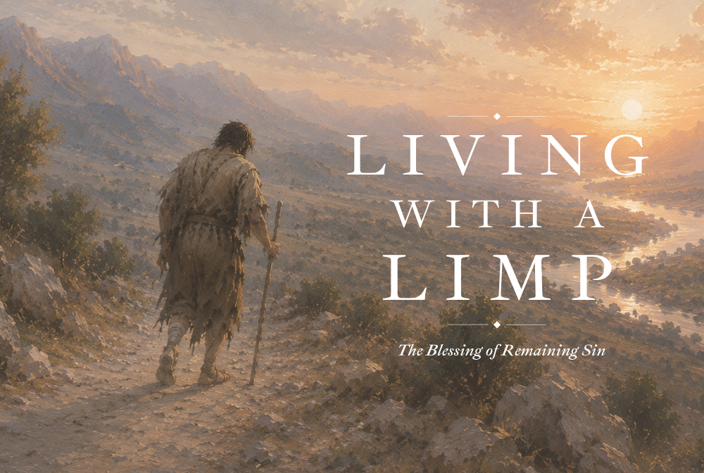 Living With A Limp: The Blessing of Remaining Sin series image