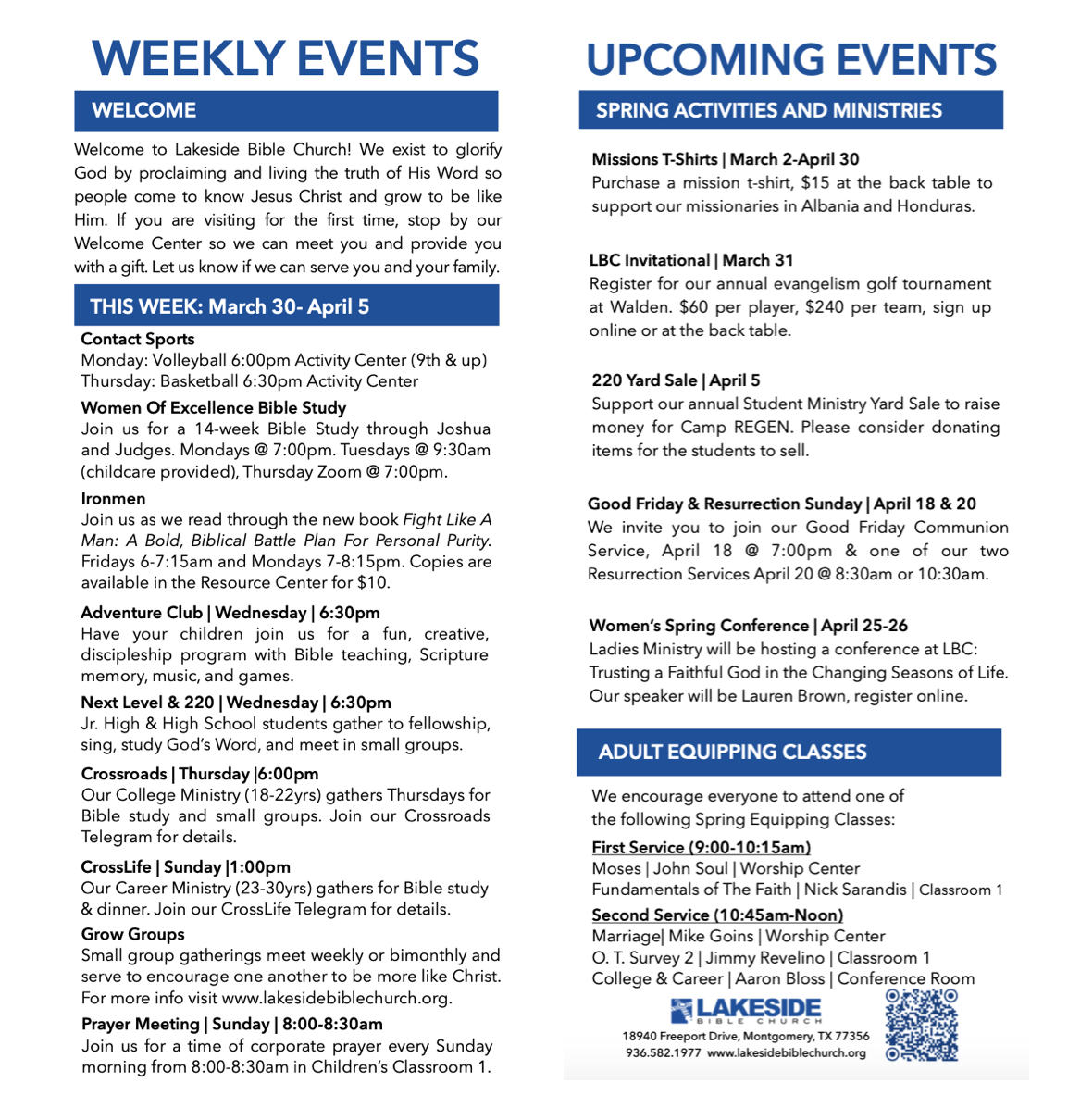 The Weekly March 30