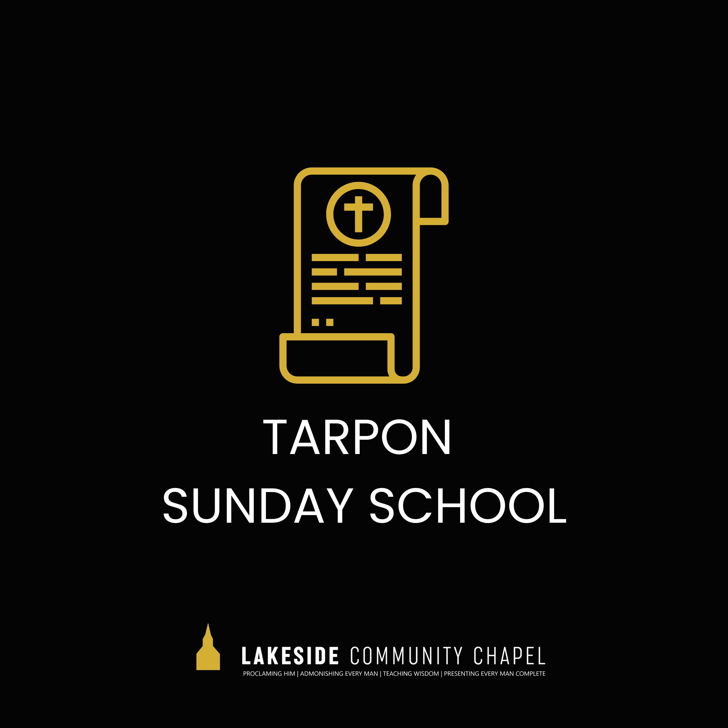 Tarpon Sunday School