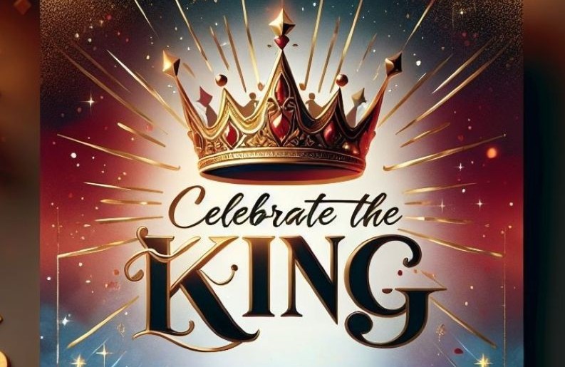 Celebrate the King image