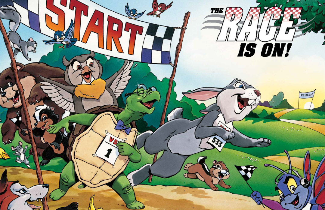 Race-is on