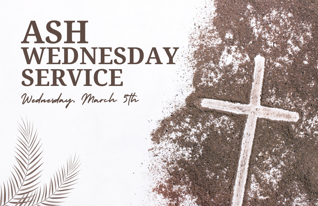 Ash Wednesday Service Web image