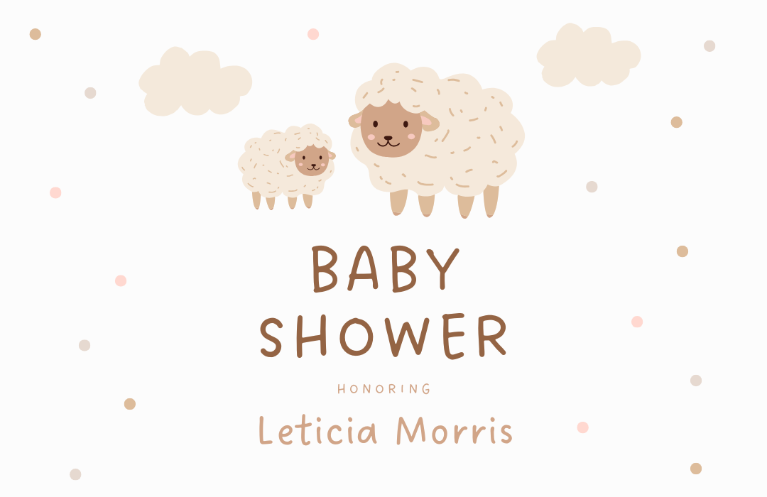 Baby Shower Leticia image