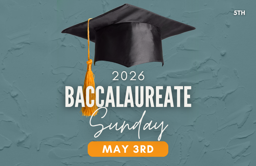 Baccalaureate Sunday 2026 Web