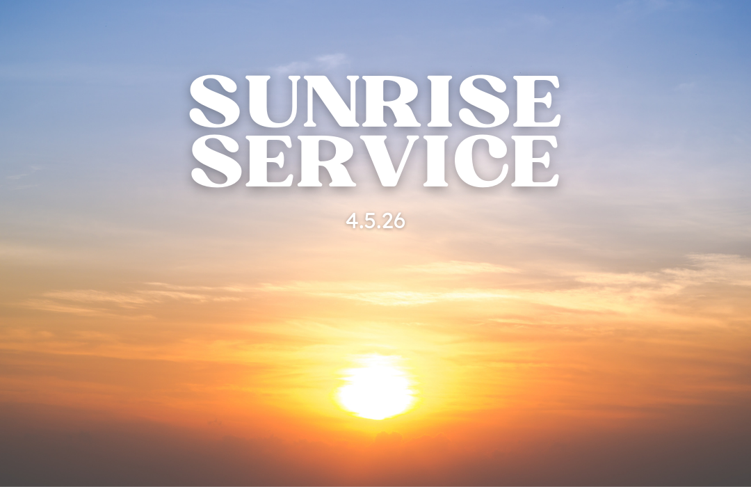 Easter Sunrise Service image