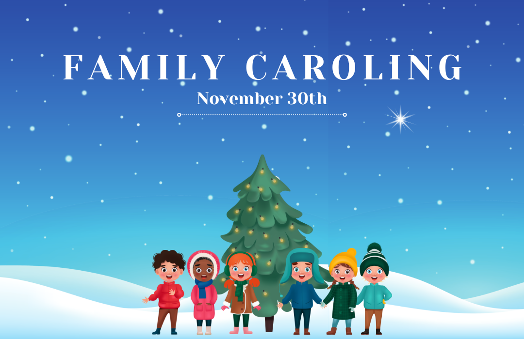 Family Caroling Web image