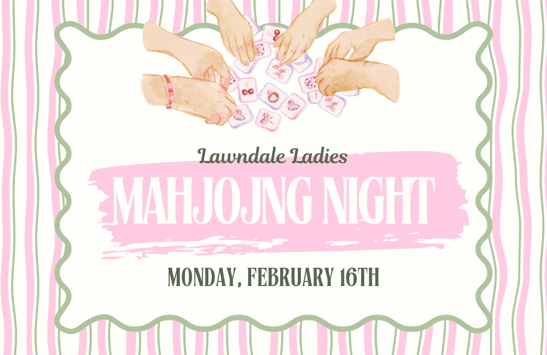 Ladies' Mahjong Night - Web image
