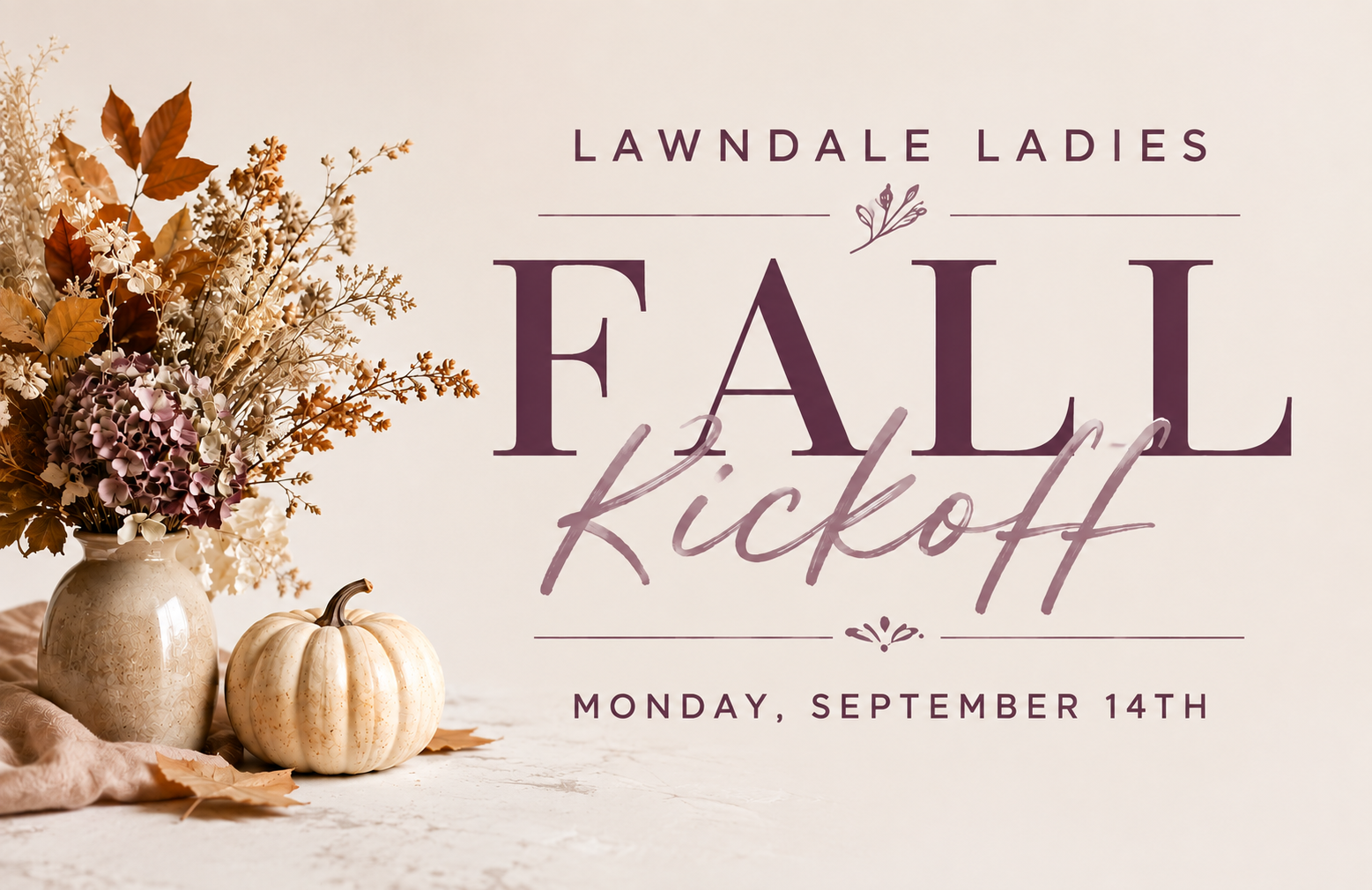 LadiesFallKickoff26