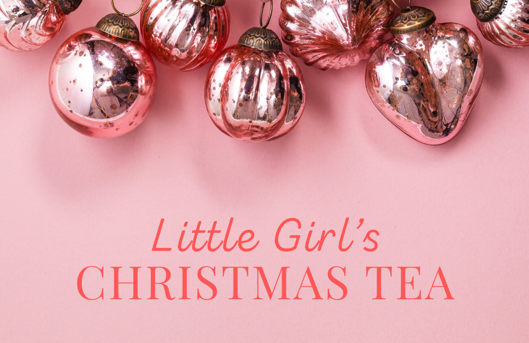 Little Girl's Christmas Tea - Web
