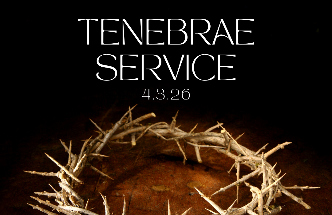 Tenebrae 2026 - Web
