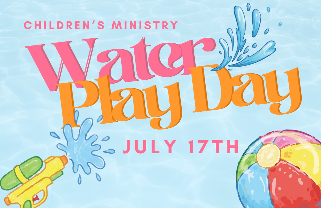 Water Play Day 2026  Web image