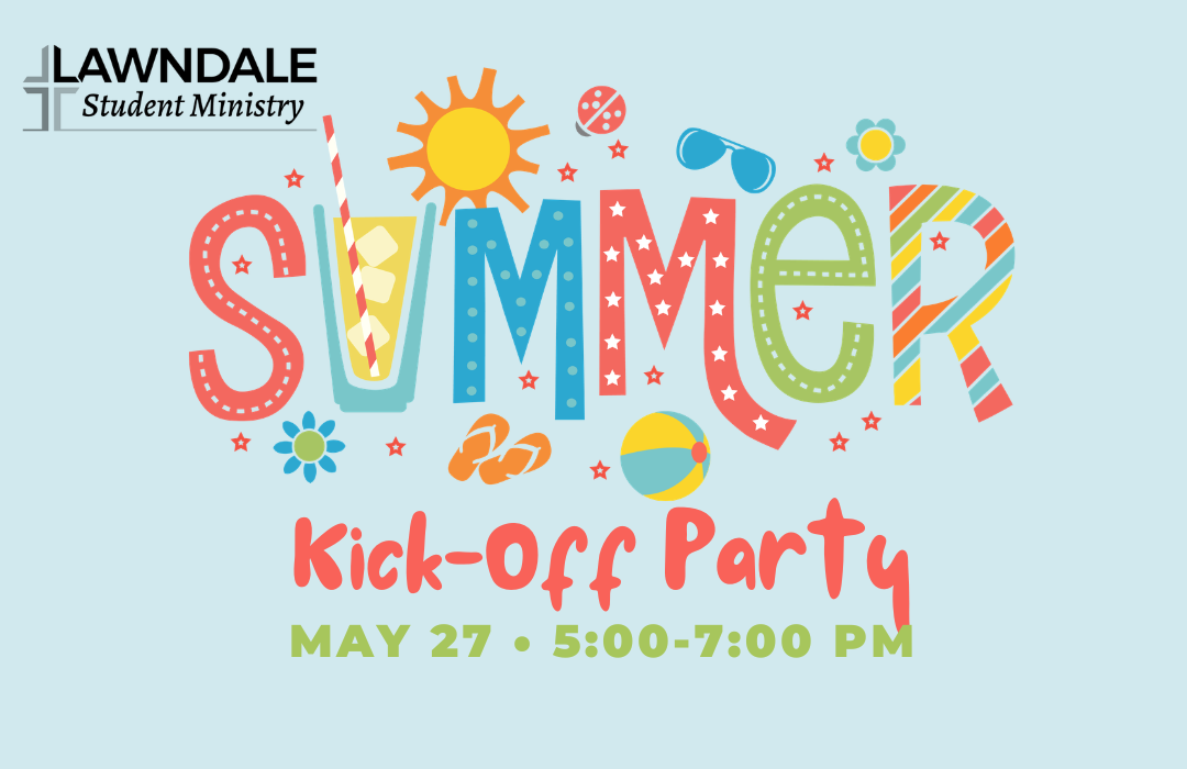 youth Summer Kickoff Party Web