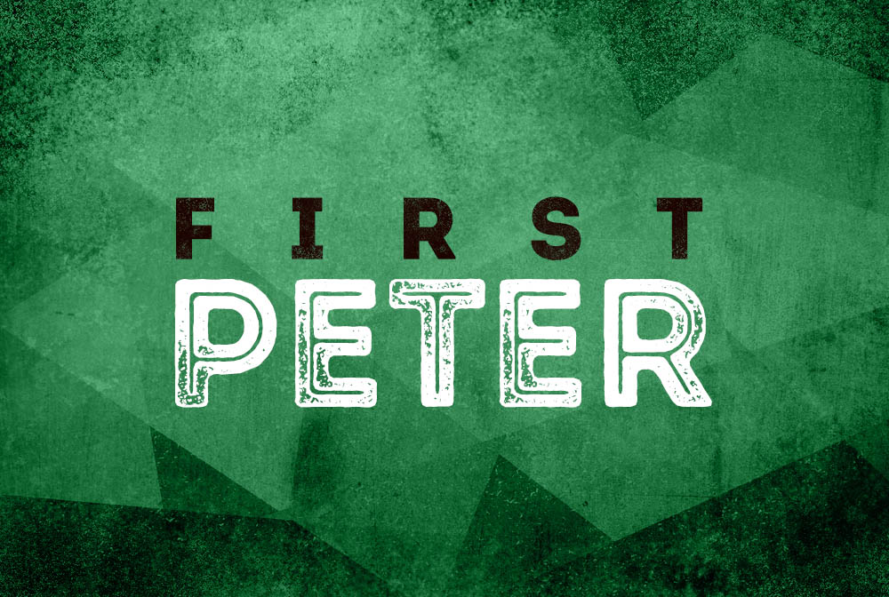 First Peter banner