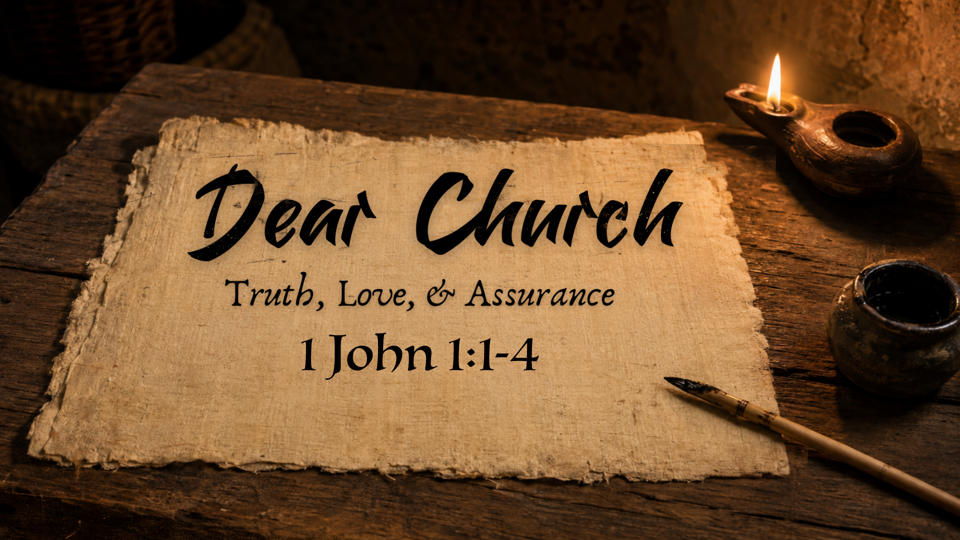Dear Church 