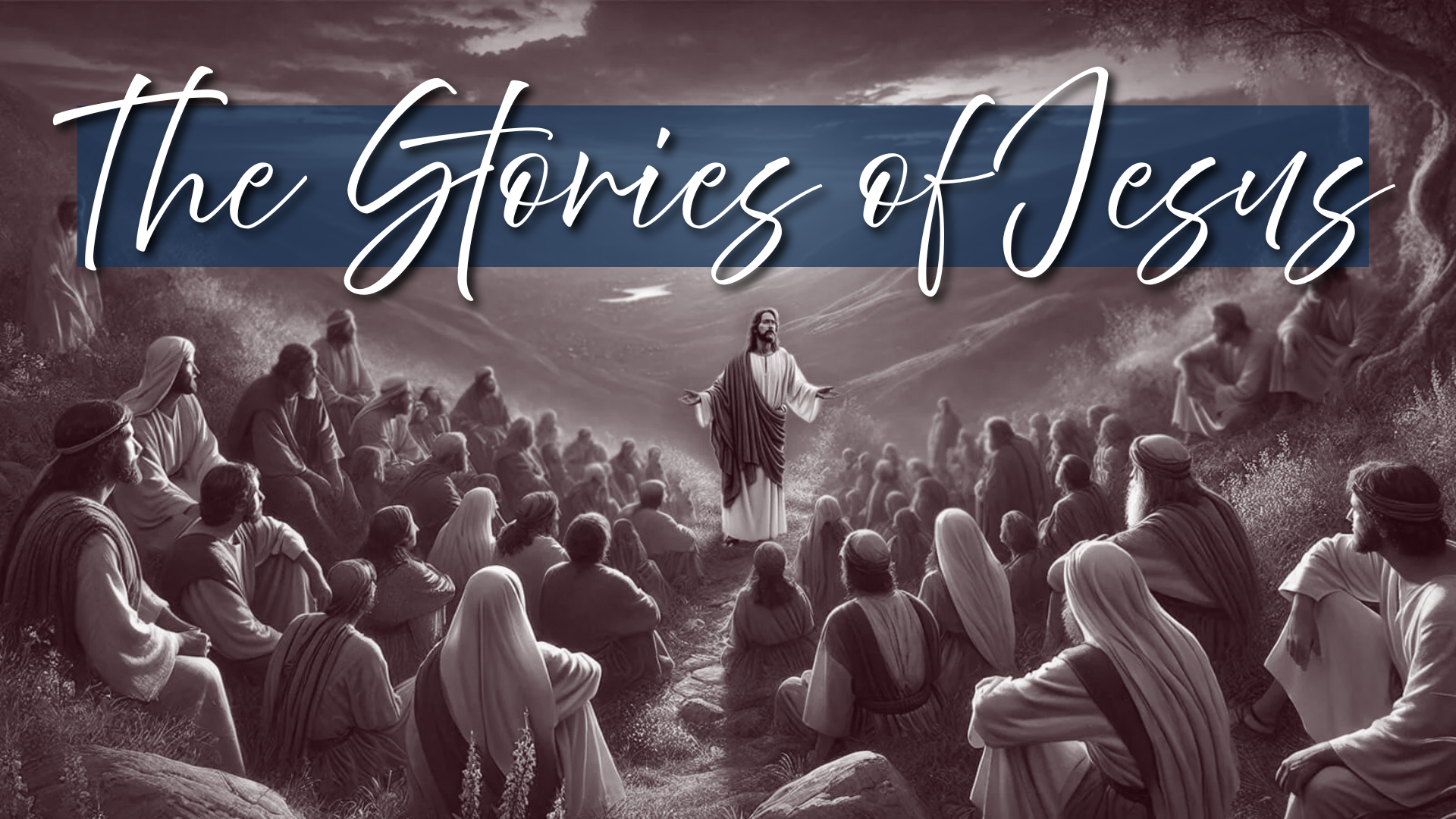The Stories of Jesus series image