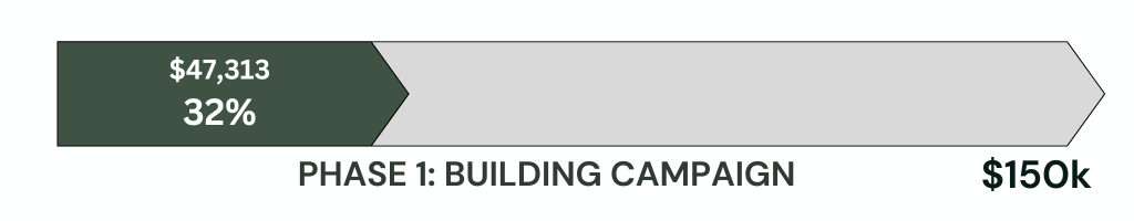 Building Project Campaign Progress Bar