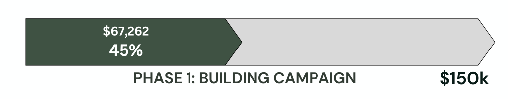 Building Project Campaign Progress Bar