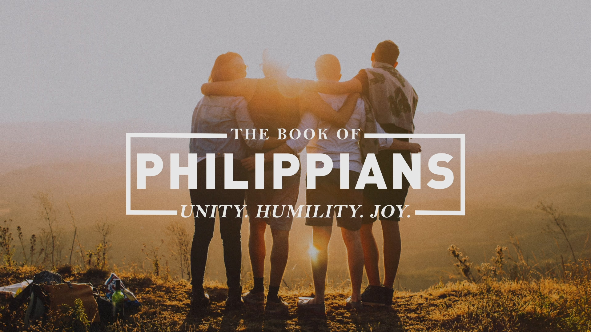 Philippians: Unity, Humility, Joy series image