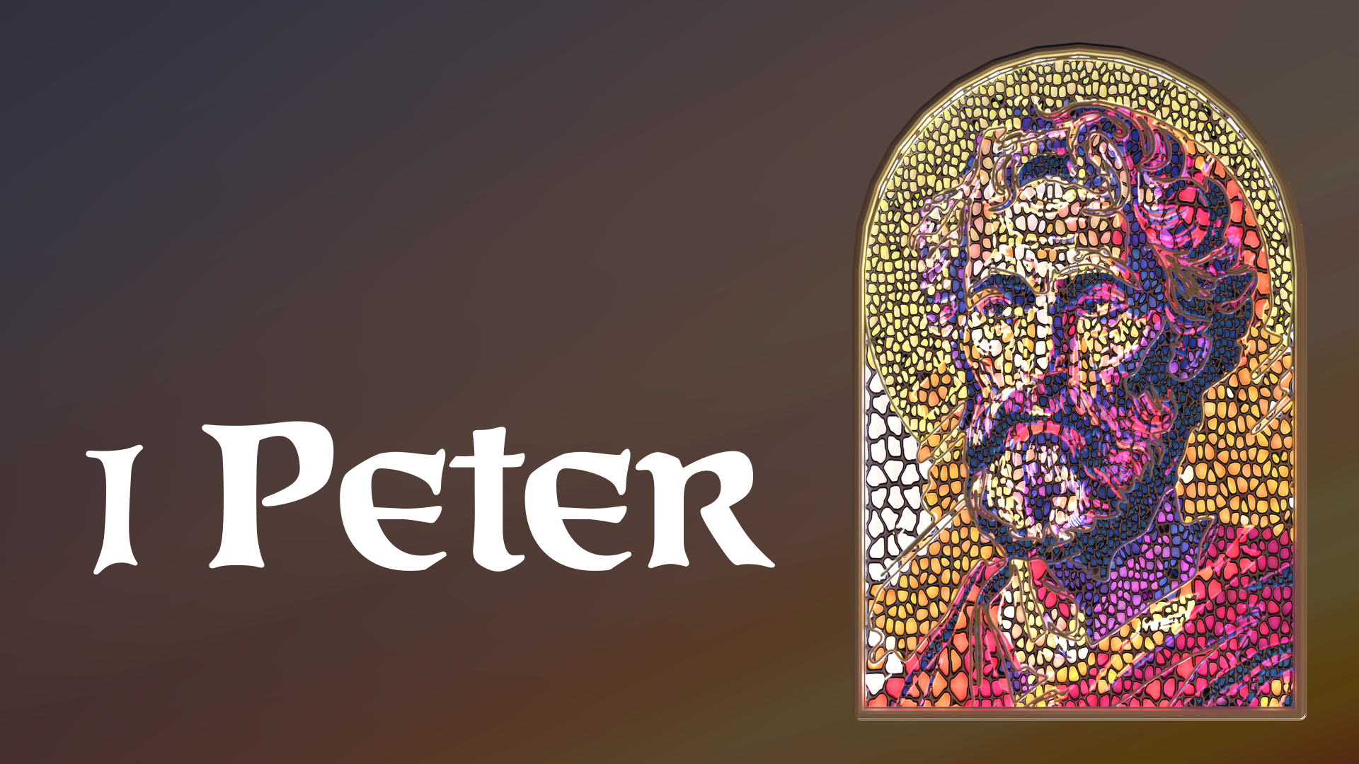 1 Peter Title Still