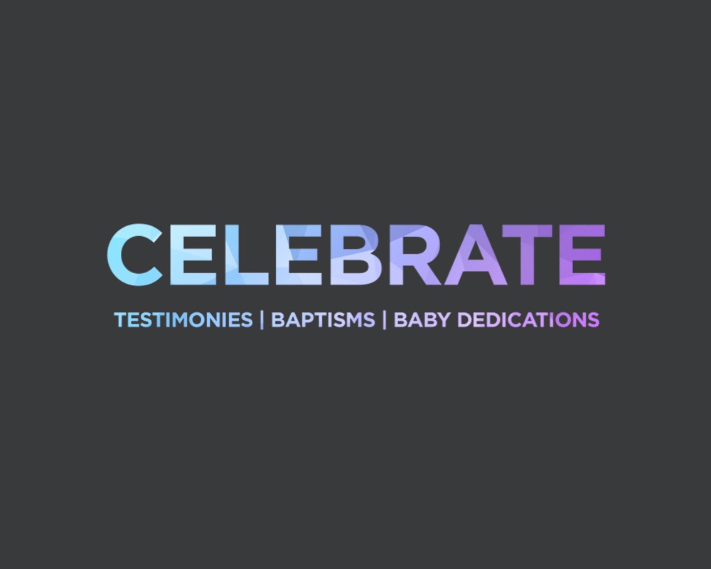 Celebrate graphic