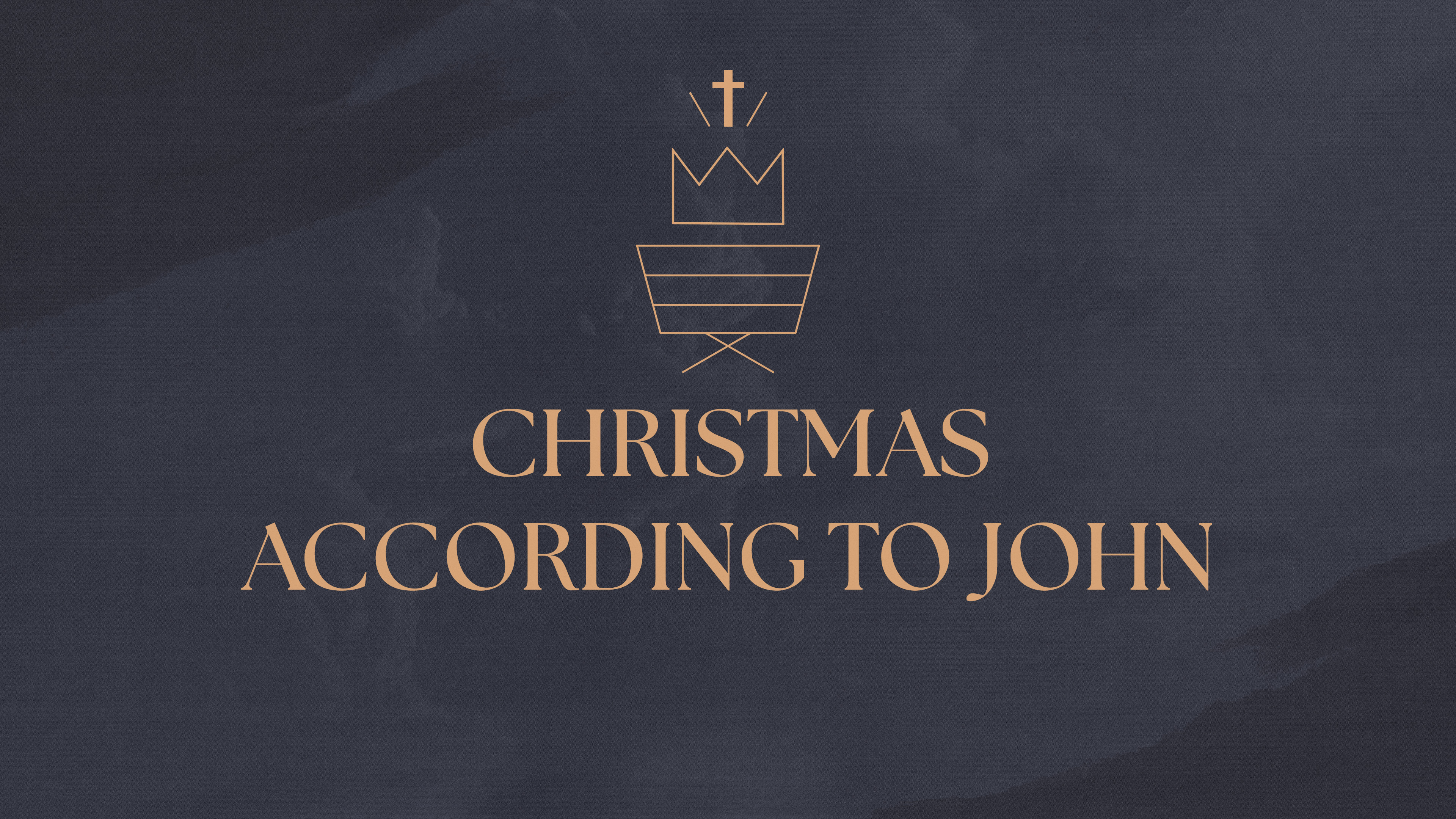Christmas According to John banner