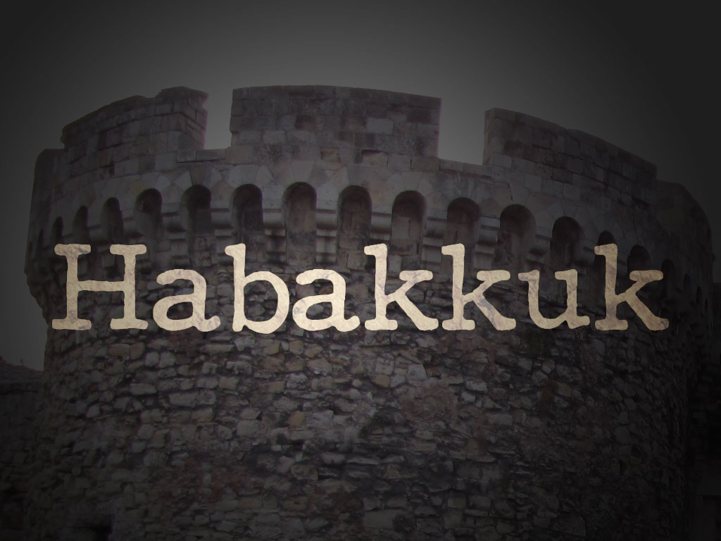 Habakkuk banner