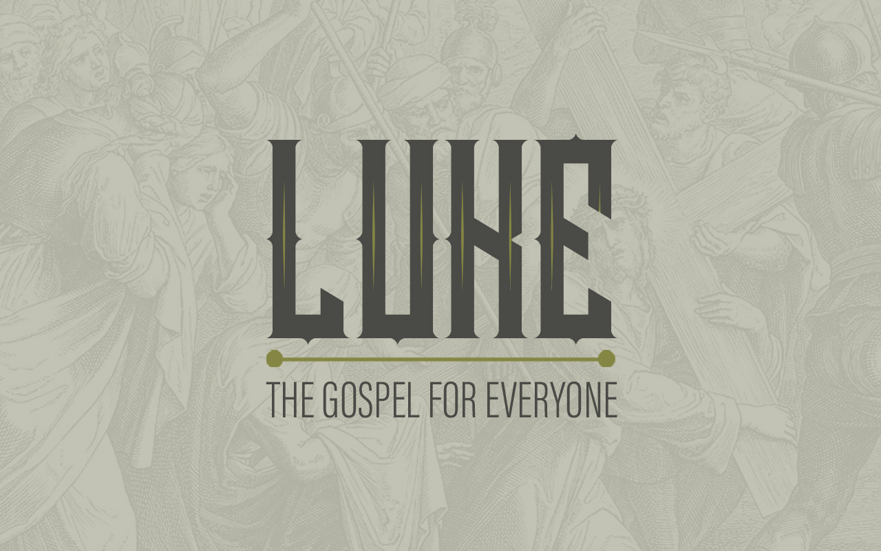 Luke - The Gospel For Everyone banner