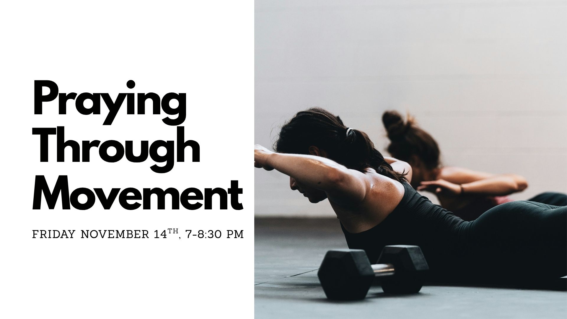 Praying Through Movement event(16x9) v.2