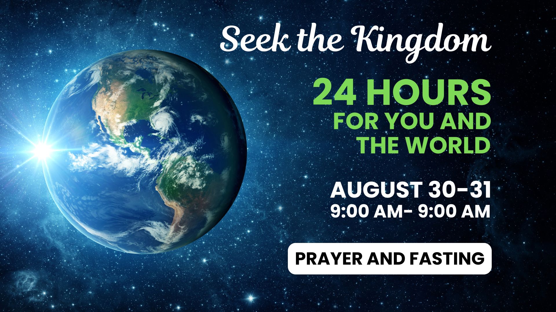 Seek the Kingdom Prayer Event (169)