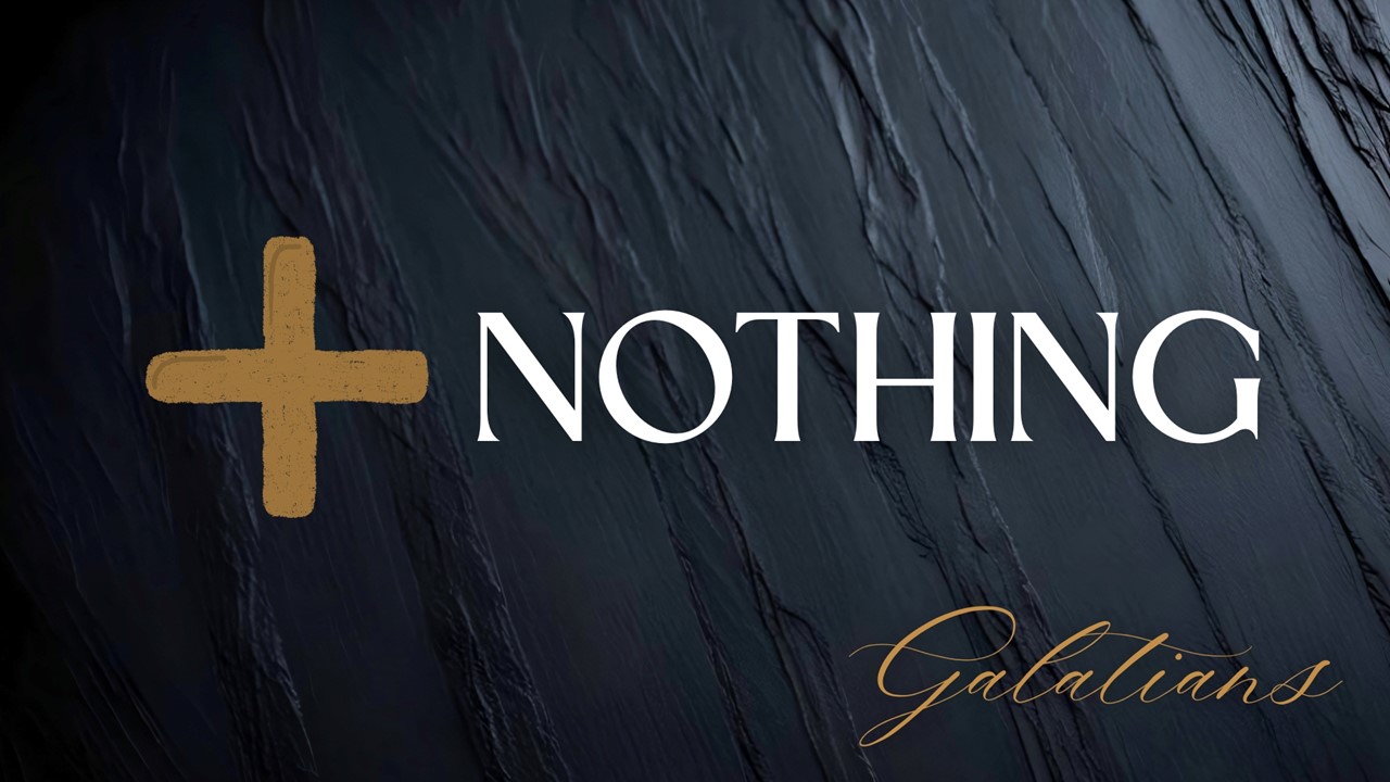 Galatians-No Other Gospel banner
