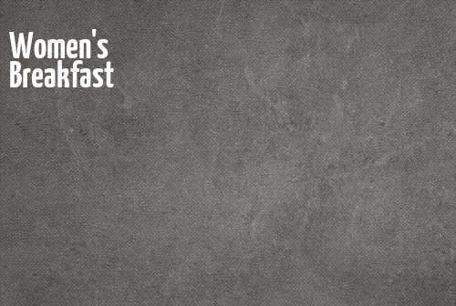 Women's Breakfast banner