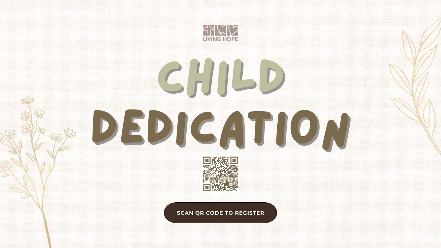 Child Dedication_2026