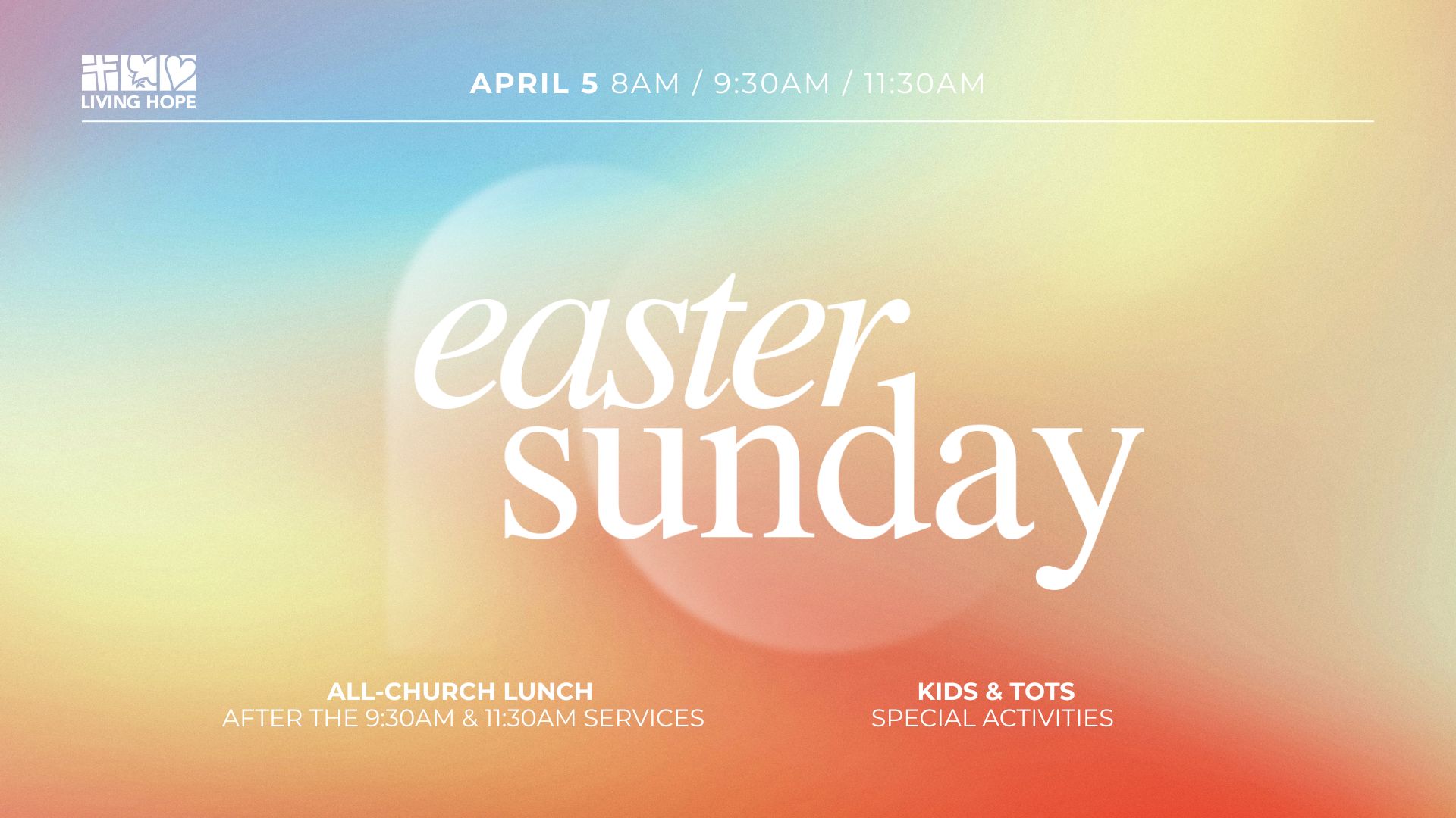 Easter Sunday 2026