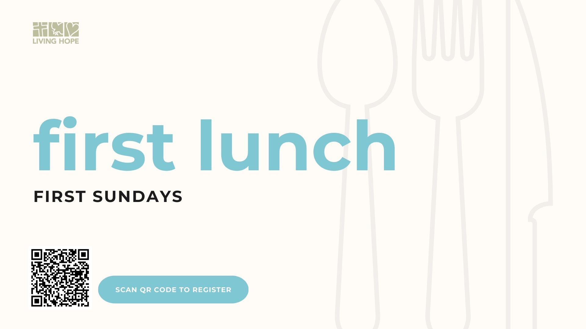 First Lunch 2026 Feb-June