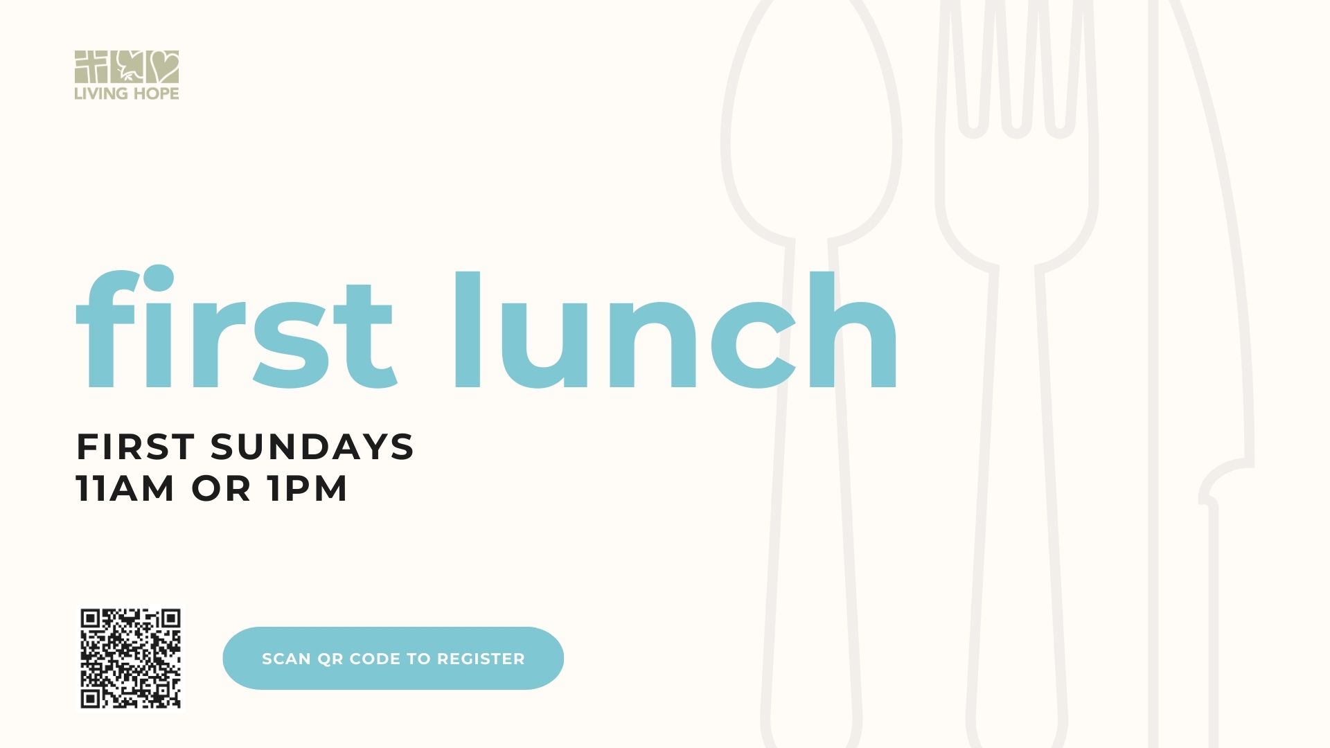 First Lunch image