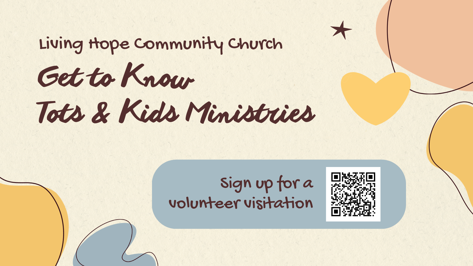 Get to Know Tots & Kids