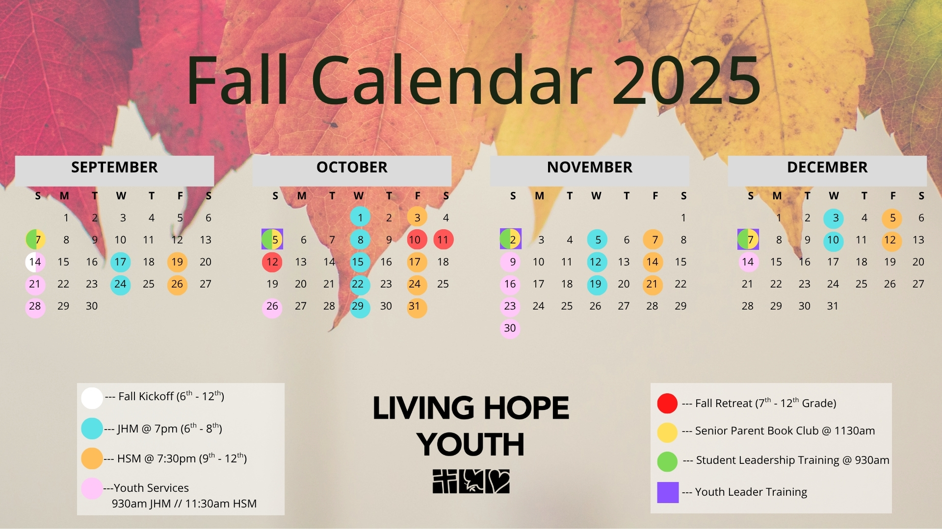 LH Youth Fall 25 -update 10.2025