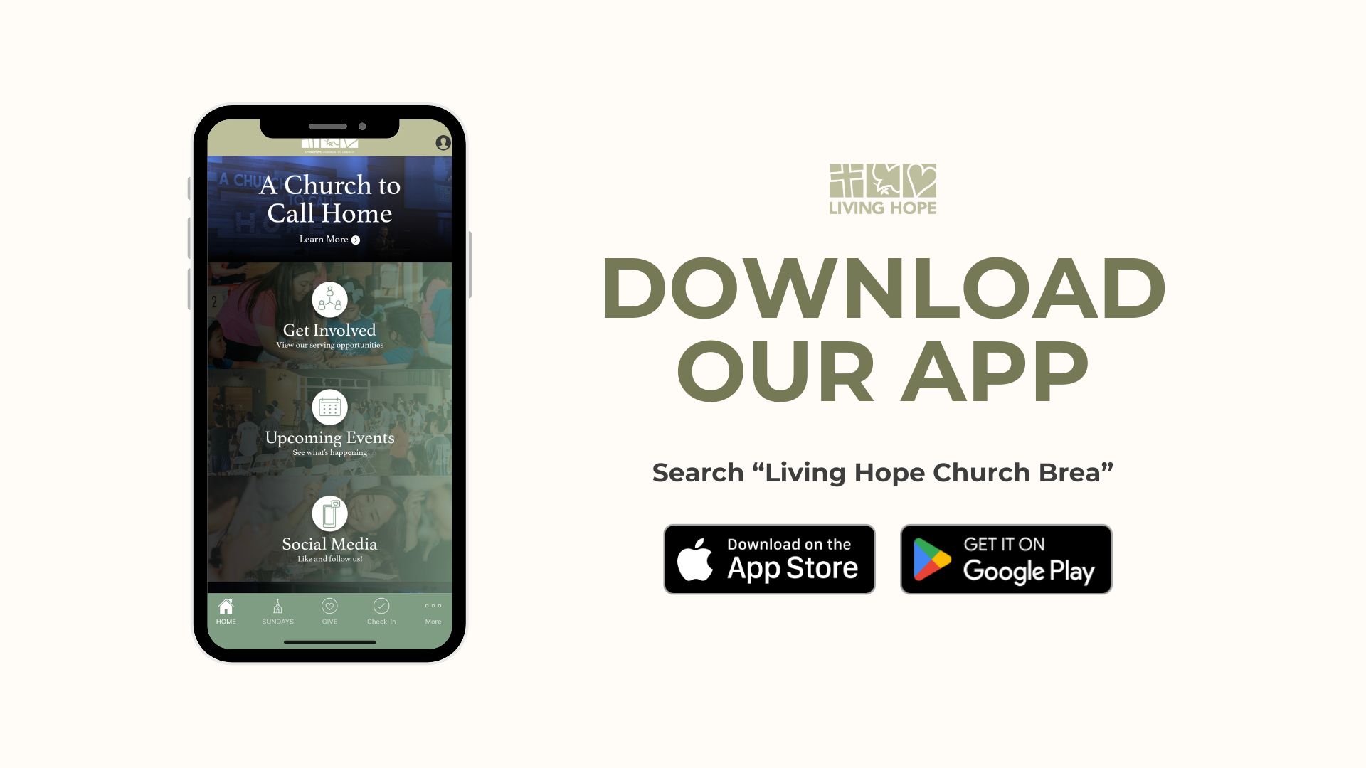 LHCC APP Page