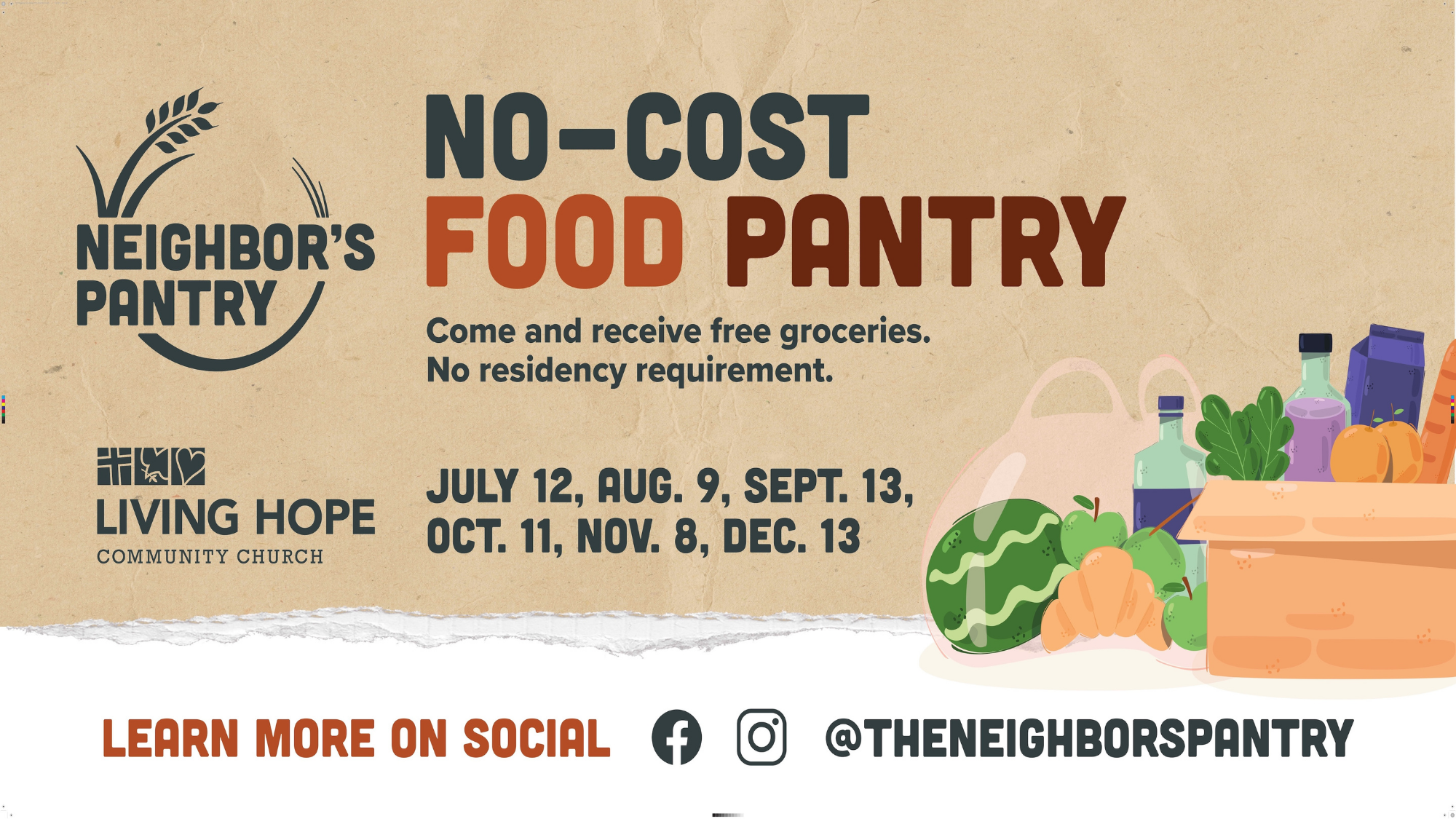 LHCC Neighbors Pantry_2025 JULY-DEC